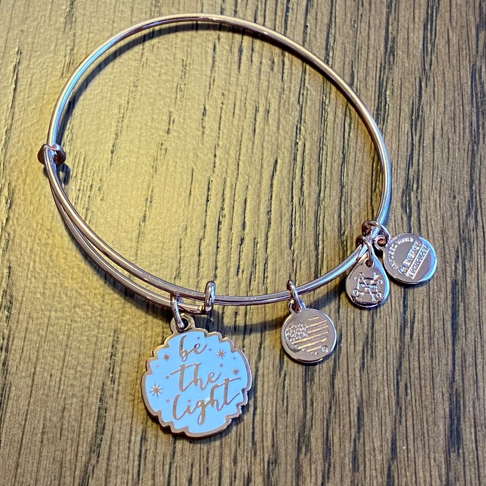 Alex and Ani bangle bracelet